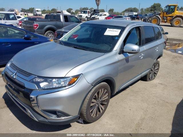 2019 MITSUBISHI OUTLANDER JA4AD3A37KZ046761 Photo 1