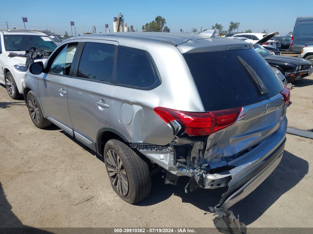 2019 MITSUBISHI OUTLANDER JA4AD3A37KZ046761 Photo 2