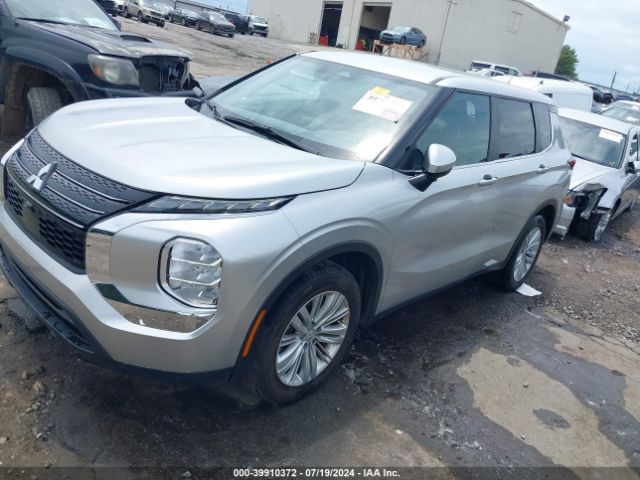 2022 MITSUBISHI OUTLANDER JA4J3TA8XNZ035093 Photo 1