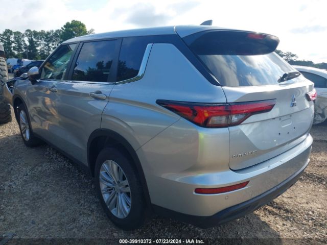 2022 MITSUBISHI OUTLANDER JA4J3TA8XNZ035093 Photo 2