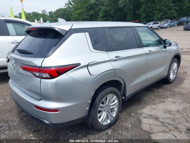 2022 MITSUBISHI OUTLANDER JA4J3TA8XNZ035093 Photo 5