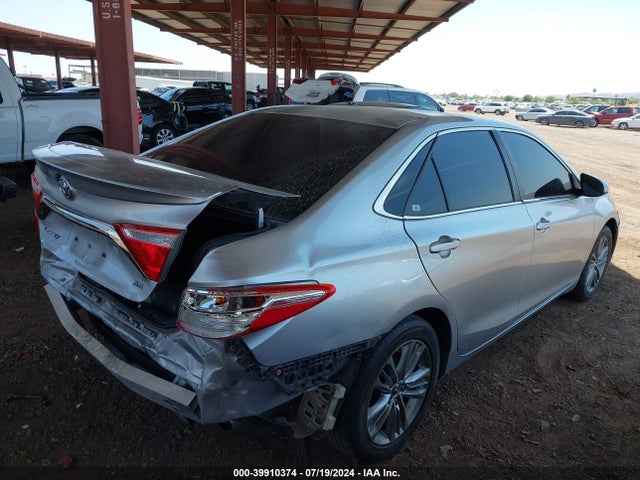 Toyota CAMRY SE 2016 4T1BF1FK8GU158476 Image 4
