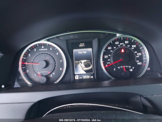 Toyota CAMRY SE 2016 4T1BF1FK8GU158476 Image 7