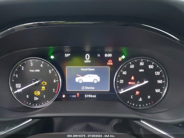 LRBFZNR47PD026664 Buick Envision Essence Fwd