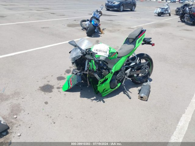 2023 KAWASAKI EX400 JKAEXKG13PDAR8050 Photo 1