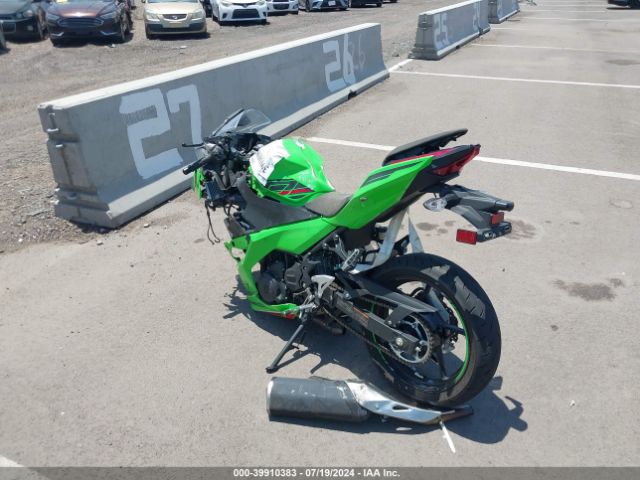 2023 KAWASAKI EX400 JKAEXKG13PDAR8050 Photo 2