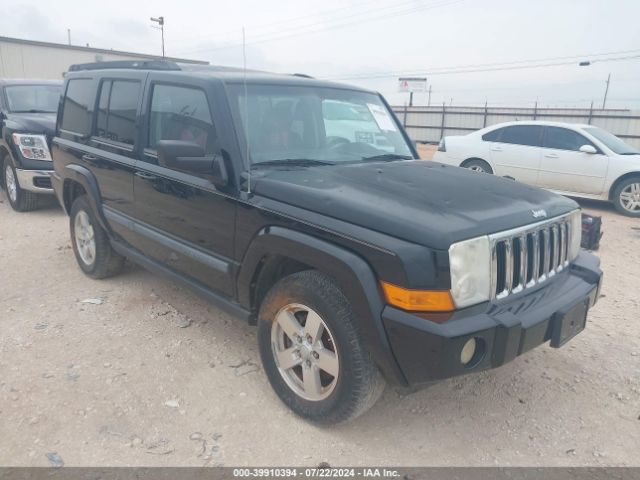 2008 JEEP COMMANDER 1J8HH48K58C114698
