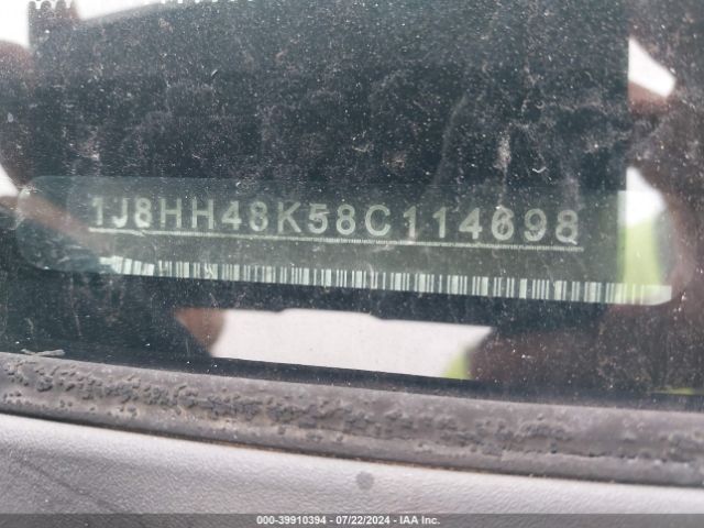 2008 JEEP COMMANDER 1J8HH48K58C114698 Photo 8