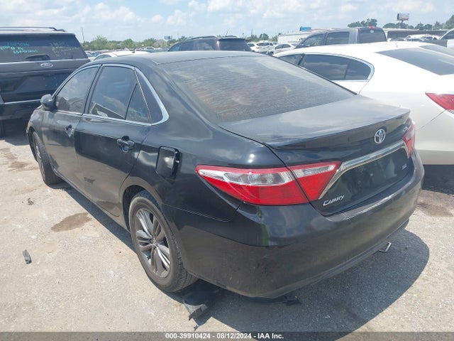 Toyota CAMRY SE 2016 4T1BF1FKXGU134437 Image 3