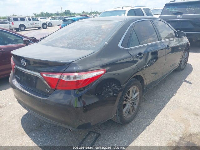 Toyota CAMRY SE 2016 4T1BF1FKXGU134437 Image 4