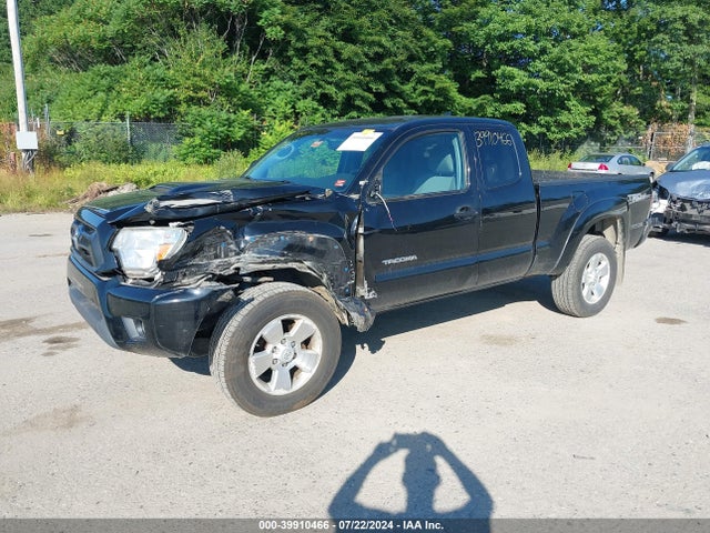 Toyota Tacoma Base V6 2014 5TFUU4EN1EX105663 Image 2