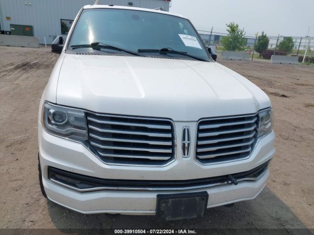 5LMJJ2JT3HEL08888 Lincoln Navigator Select