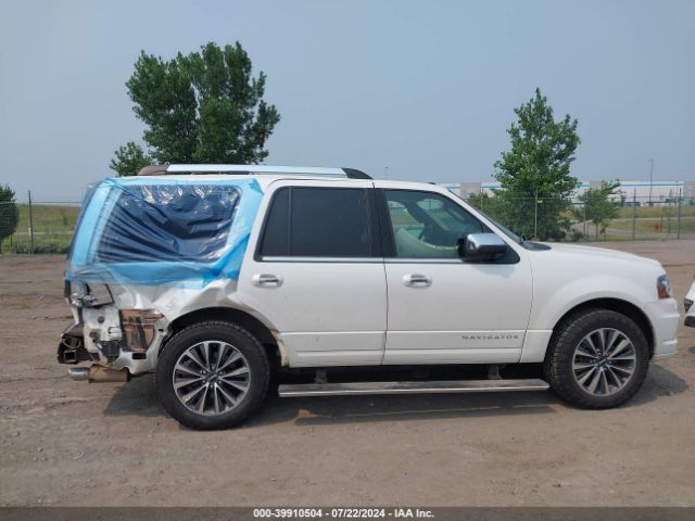 5LMJJ2JT3HEL08888 Lincoln Navigator Select