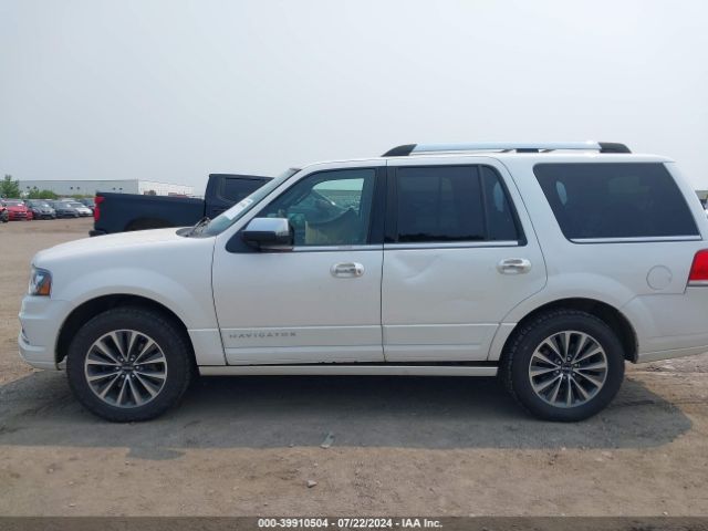 5LMJJ2JT3HEL08888 Lincoln Navigator Select