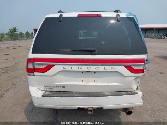 5LMJJ2JT3HEL08888 Lincoln Navigator Select