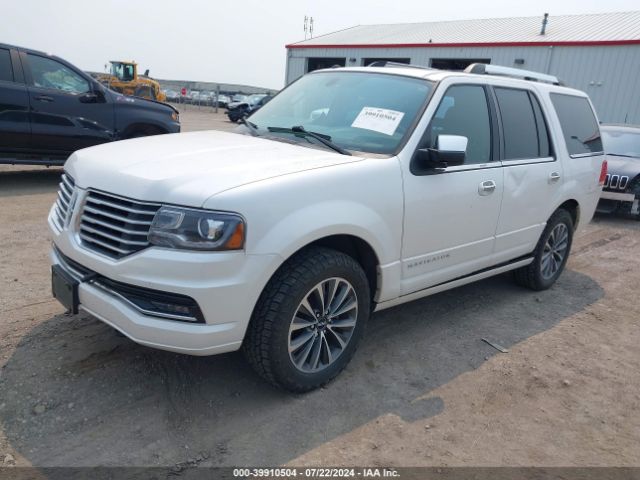 5LMJJ2JT3HEL08888 Lincoln Navigator Select