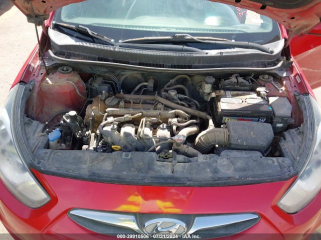 KMHCT4AE1EU706010 Hyundai ACCENT GLS