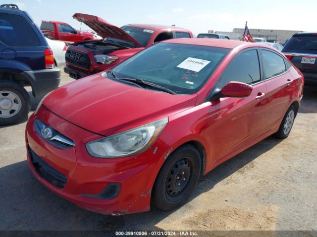 KMHCT4AE1EU706010 Hyundai ACCENT GLS