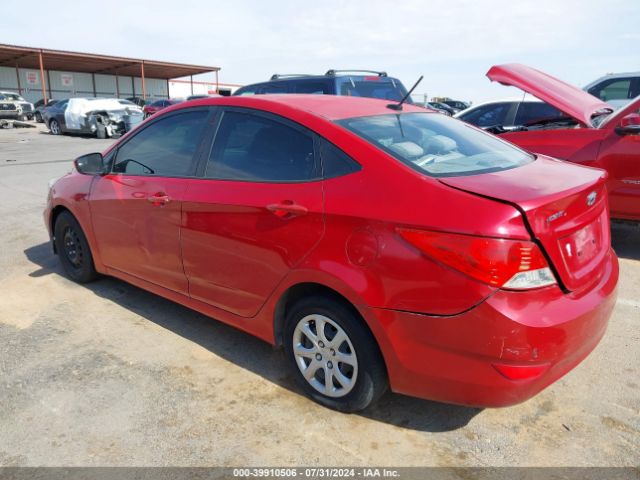 KMHCT4AE1EU706010 Hyundai ACCENT GLS