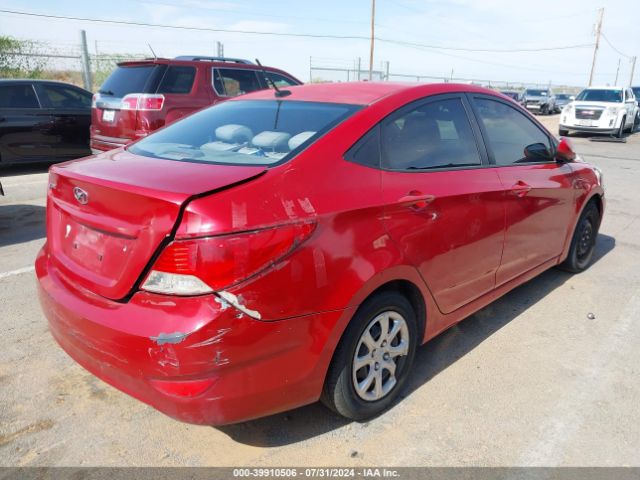 KMHCT4AE1EU706010 Hyundai ACCENT GLS