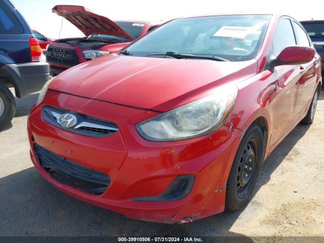 KMHCT4AE1EU706010 Hyundai ACCENT GLS