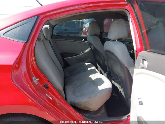 KMHCT4AE1EU706010 Hyundai ACCENT GLS