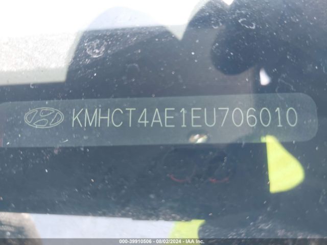 KMHCT4AE1EU706010 Hyundai ACCENT GLS