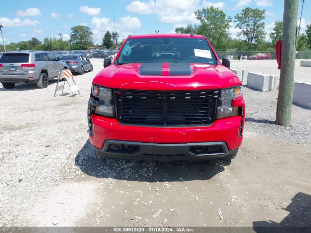 1GCRYBEK6LZ270646 Chevrolet Silverado 1500 4wd Double Cab Standard Bed Custom