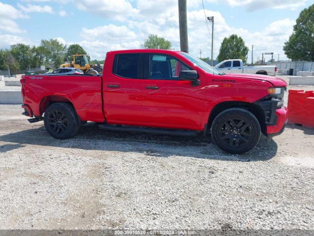 1GCRYBEK6LZ270646 Chevrolet Silverado 1500 4wd Double Cab Standard Bed Custom