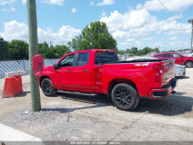 1GCRYBEK6LZ270646 Chevrolet Silverado 1500 4wd Double Cab Standard Bed Custom