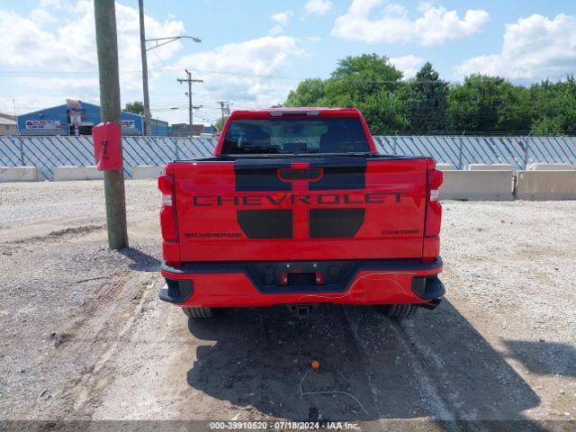 1GCRYBEK6LZ270646 Chevrolet Silverado 1500 4wd Double Cab Standard Bed Custom