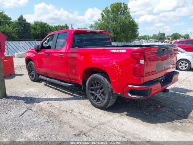 1GCRYBEK6LZ270646 Chevrolet Silverado 1500 4wd Double Cab Standard Bed Custom