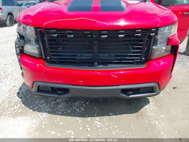 1GCRYBEK6LZ270646 Chevrolet Silverado 1500 4wd Double Cab Standard Bed Custom