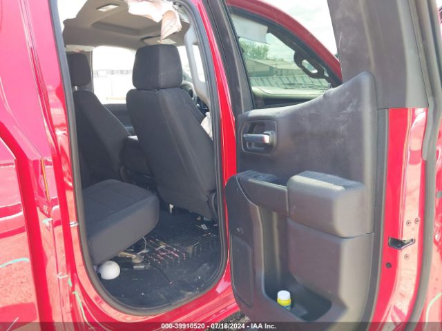 1GCRYBEK6LZ270646 Chevrolet Silverado 1500 4wd Double Cab Standard Bed Custom