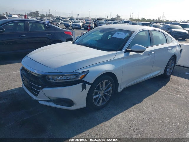 Honda ACCORD LX 2021 1HGCV1F11MA045972 Image 2