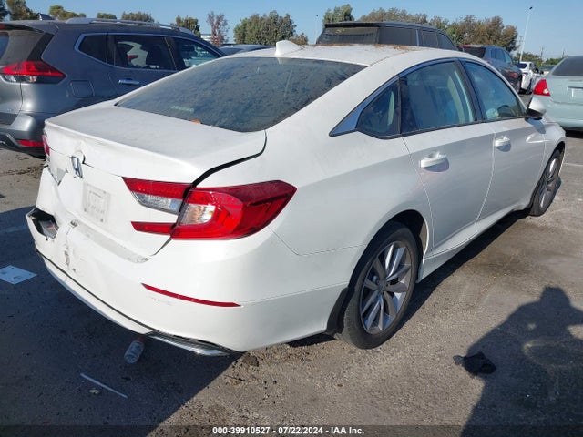 Honda ACCORD LX 2021 1HGCV1F11MA045972 Image 4
