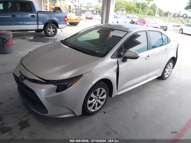 Toyota COROLLA LE 2020 5YFEPRAE3LP088682 Image 2