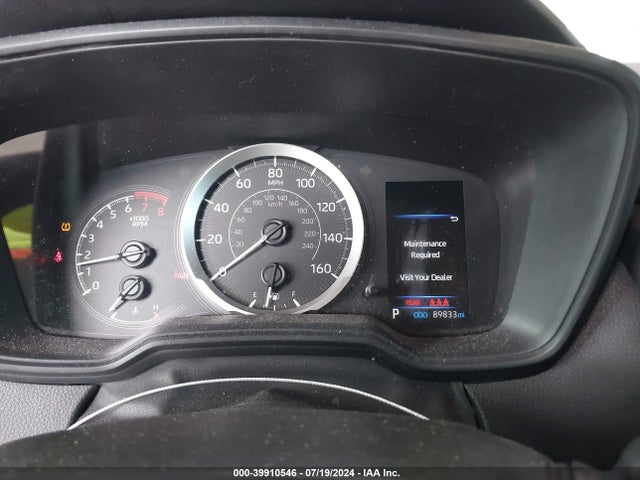 Toyota COROLLA LE 2020 5YFEPRAE3LP088682 Image 7