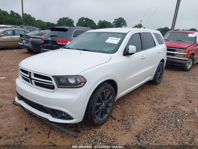 1C4RDHDG4HC600788 Dodge Durango Gt Rwd