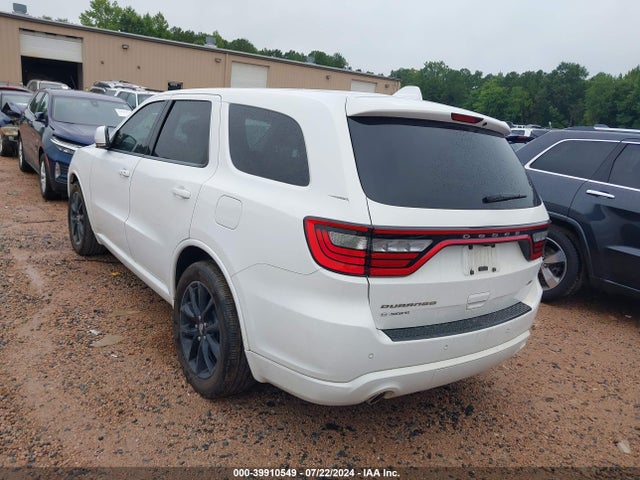 1C4RDHDG4HC600788 Dodge Durango Gt Rwd