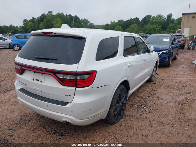 1C4RDHDG4HC600788 Dodge Durango Gt Rwd
