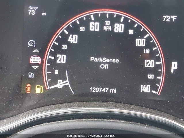 1C4RDHDG4HC600788 Dodge Durango Gt Rwd