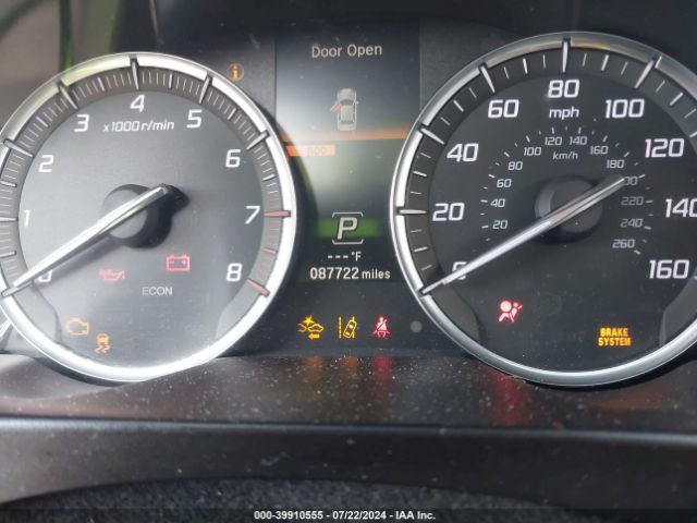 19UUB3F7XHA000306 Acura Tlx Advance Package