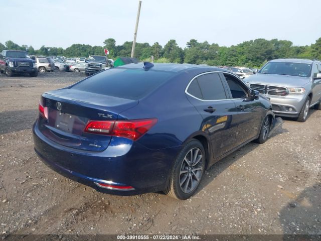 19UUB3F7XHA000306 Acura Tlx Advance Package