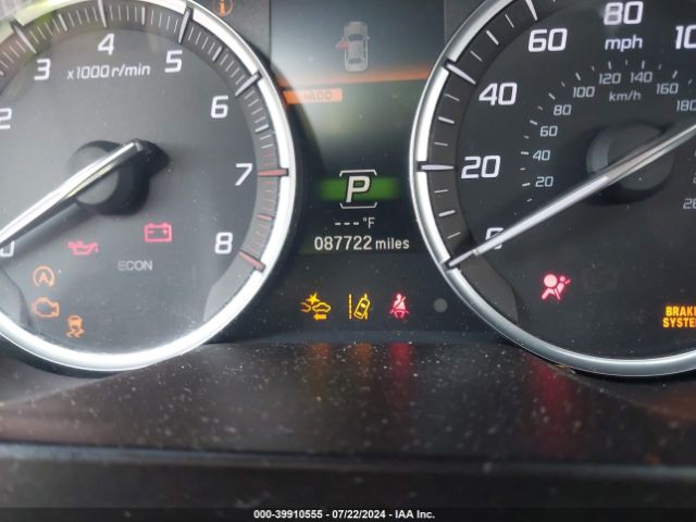 19UUB3F7XHA000306 Acura Tlx Advance Package