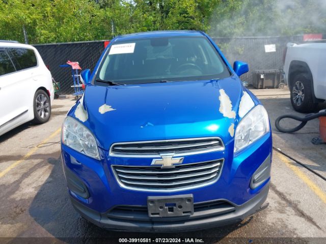 KL7CJNSB3GB622075 Chevrolet Trax 1ls