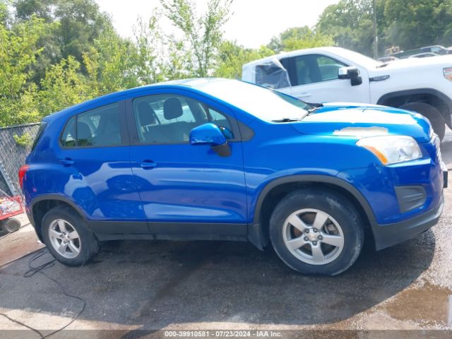 KL7CJNSB3GB622075 Chevrolet Trax 1ls