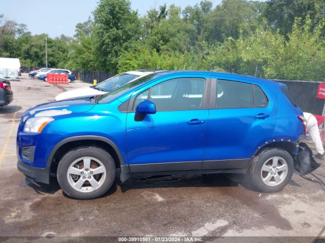 KL7CJNSB3GB622075 Chevrolet Trax 1ls