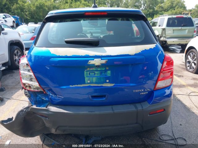 KL7CJNSB3GB622075 Chevrolet Trax 1ls
