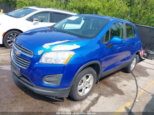 KL7CJNSB3GB622075 Chevrolet Trax 1ls
